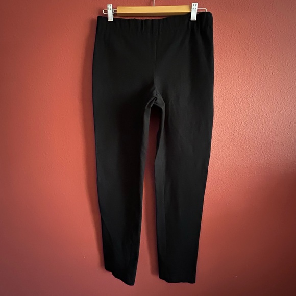 Nordstrom Signature Women’s Black Thick Fabric Pull on Pants Size Medium - Picture 4 of 14